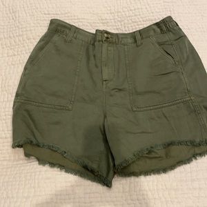 Aerie Medium Green Shorts